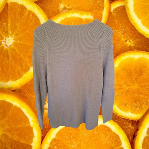Emily Rose‎ Tan Knit Long Sweater Size Medium